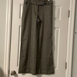 LOFT Ann style wide leg trouser pants, size 8.